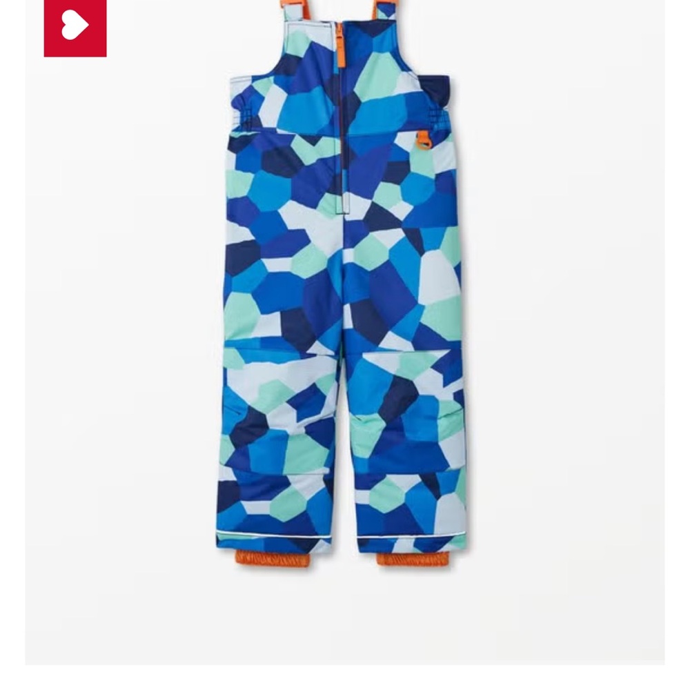 Hanna Andersson Boys Size 5 Snowsuit Set with Bib and Coat - Picture 6 of 11